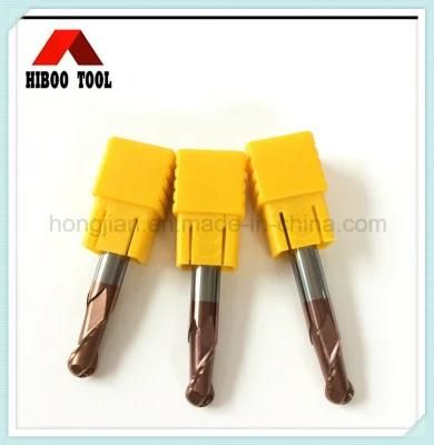 China Factory High Quality HRC45 Ball Nose End Mill