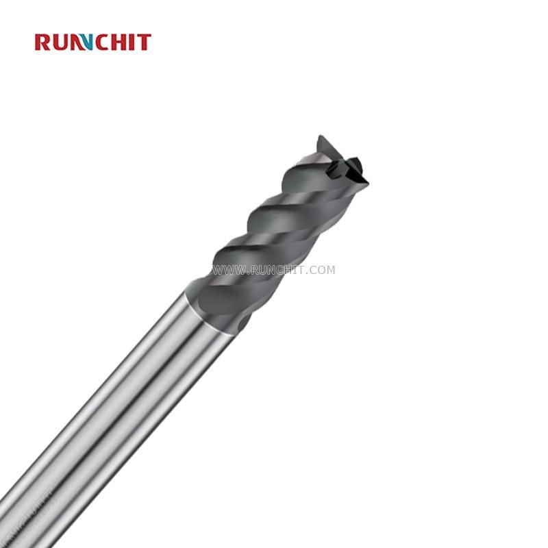 CNC Milling Cutter Tools 4 Flutes for Whole-Series of Steel Processing, Mold Industry, Auto Parts, Automation Equipment (DEH0304)