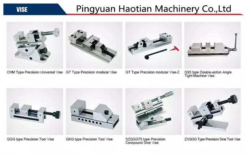 Qkg Precision Tool Vise Qkg Qgg Vices Made in China