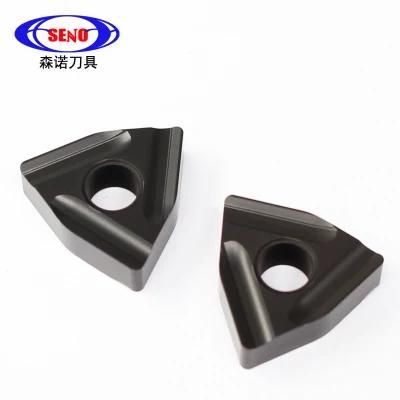 CNC Insert Carbide Turning Inserts Tips Wnmg080408L-Zc Roughing Inserts Carbide Cutter