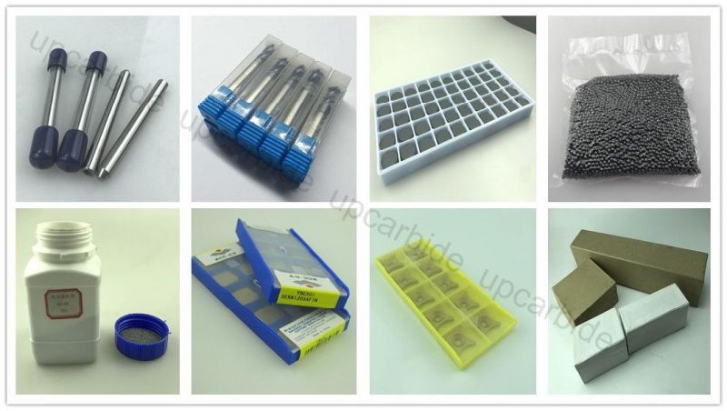 Coating Ybg302 Spmt120408-Pm Tungsten Carbide Milling Inserts Application Tungsten Carbide Milling Cutters