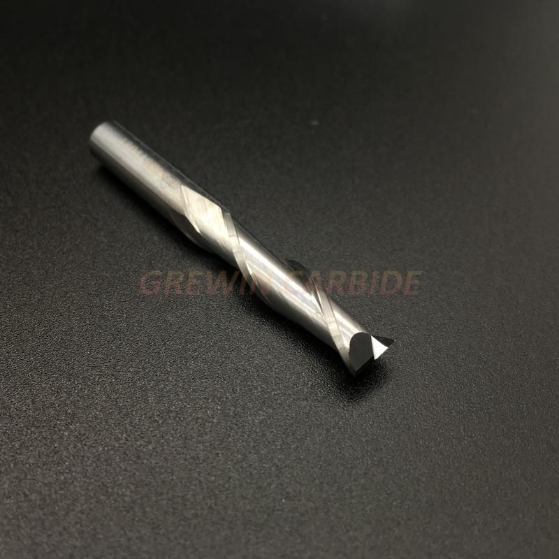 Gw Carbide- Carbide Compression Router Bits Double Spiral Bits for MDF Laminate Carving