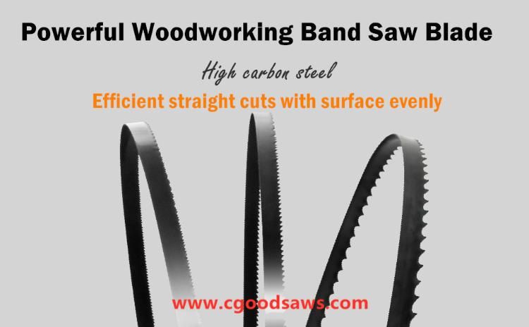 High Quality Woodworking Bandsaw Blade for Hard Wood Cutting