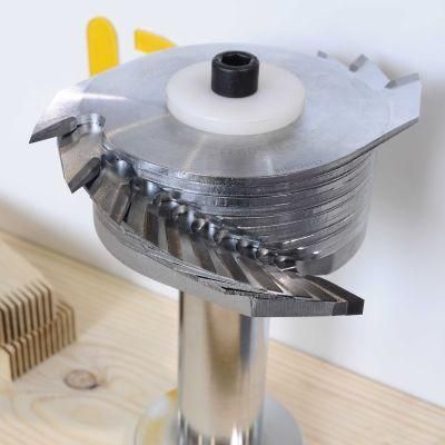Tct Slicer Finger Joint Cutters with 2 Wings