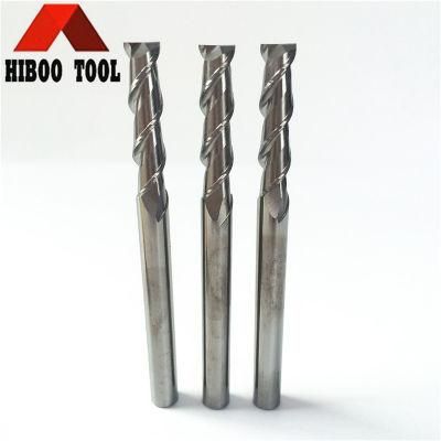 High Performance Carbide End Mill for Cutting Aluminum