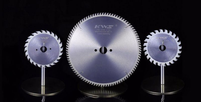 Kws Tct Circular Saw Blade for Aluminum Window/Door