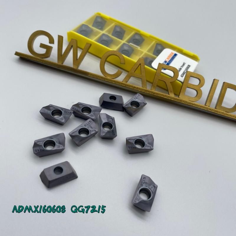 Gw Carbide - High Quality Admx160608 Tungsten Carbide Turning Insert for Turning Tool