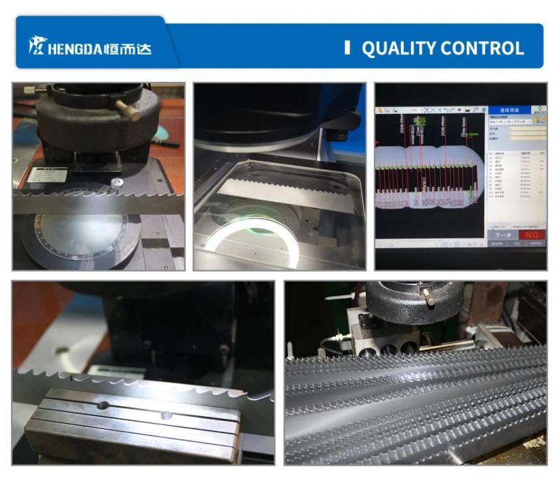 Durable Quality Metal Cutting Band Saw Blade for Construct Industry
