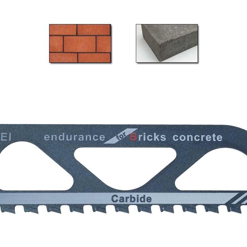 Reciprocating Saw Saber Saw Blade Jig Saw Blade Aerated Block Red Brick Stone Plastic Cutting Saw Blade Alloy Saw Blade