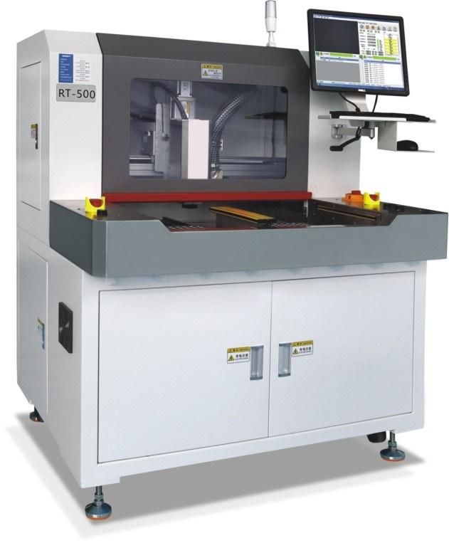 Visible Cutting Machine Equipped with High-Speed Spindle