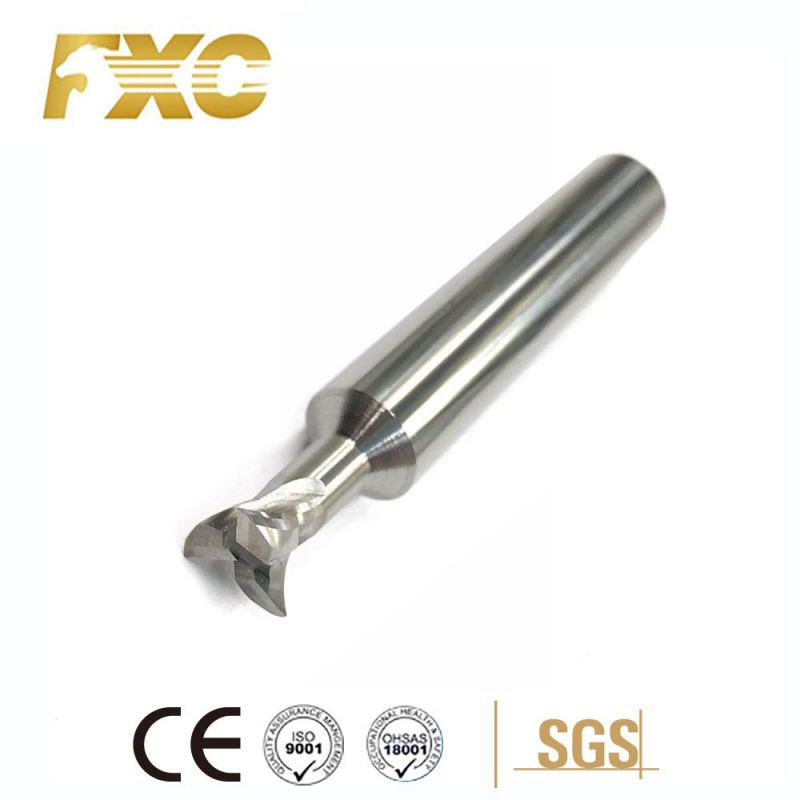 Solid Carbide Dovetail Forming End Milling Cutter