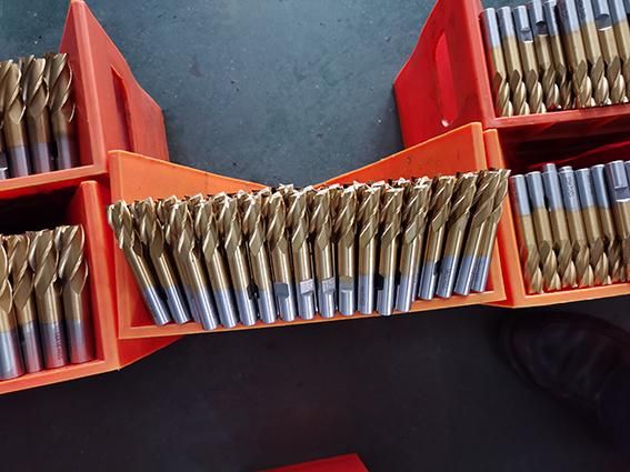 M35 2 Flute End Mills
