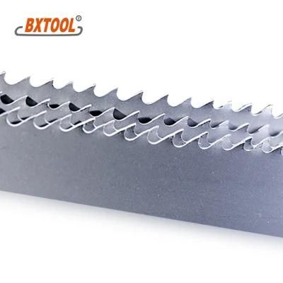 M42 HSS 13*0.6mm Bimetal Band Saw Blade Cutting Low Carbon Steel and Hard Wood