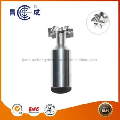 6 Flutes T Type Solid Carbide Router Bit