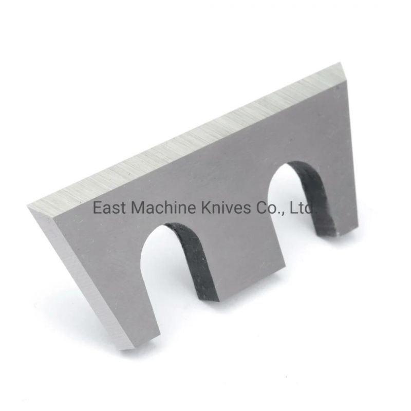 Machine Case Sealing Circular Knives with Slots