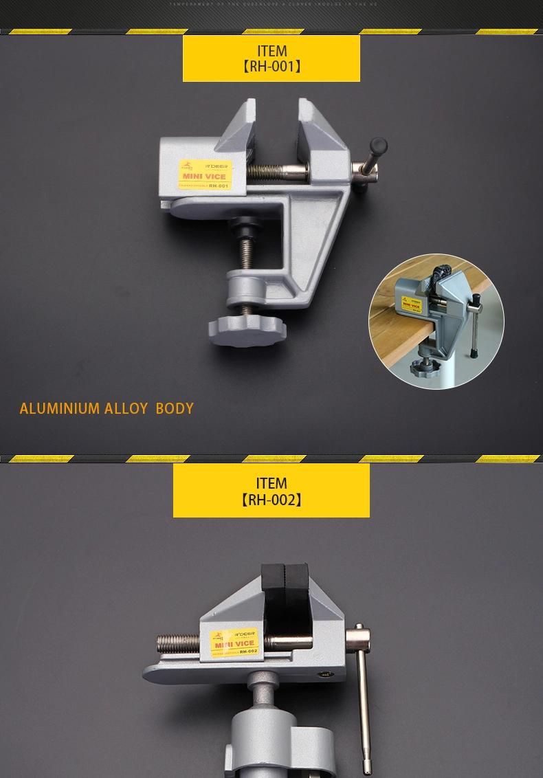 60mm Clamp on Hobby Bench Vice