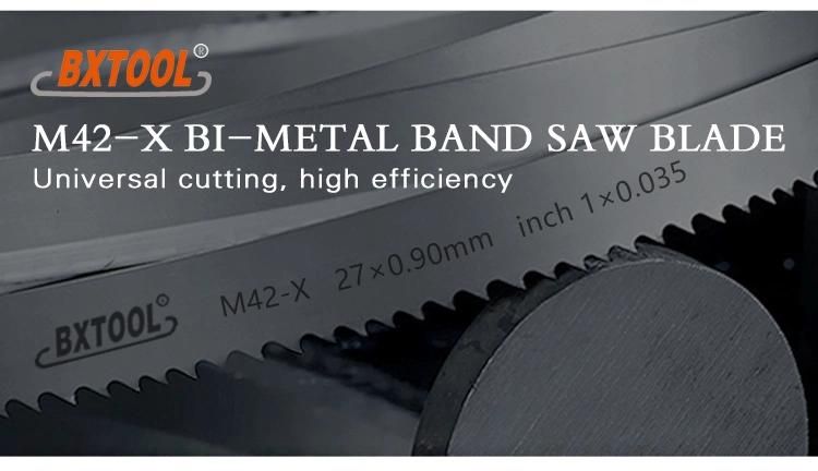 Bxtool High Quality Aluminum Saw and 27 mm Band Saw Blade for Alloy Steel