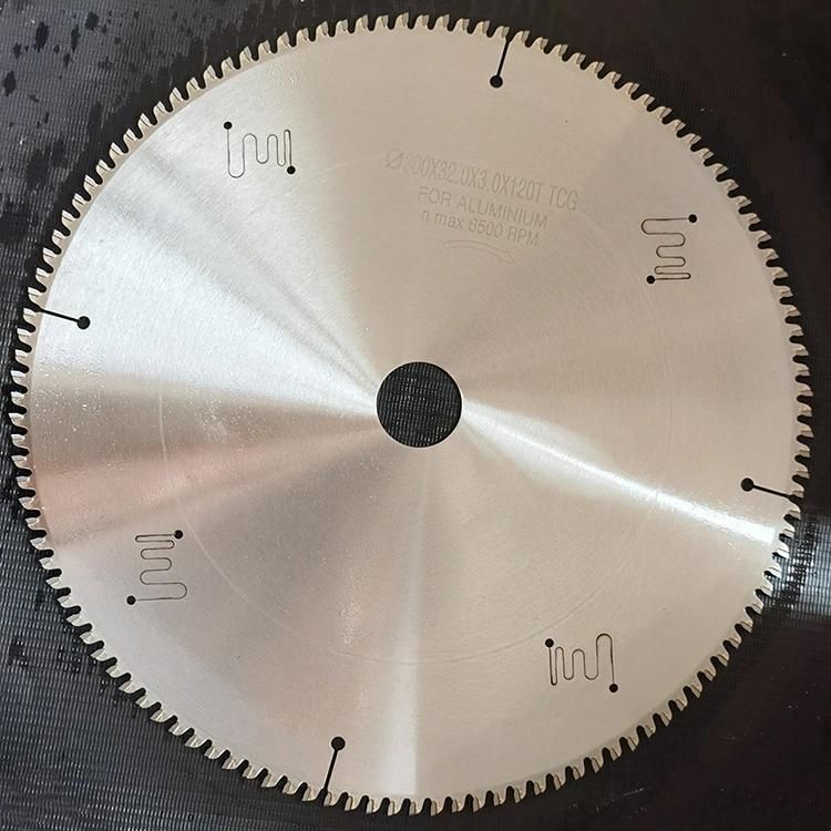 Industrial Carbide Aluminum Profile Cutting 300mm 120t Tct Circular Saw Blade