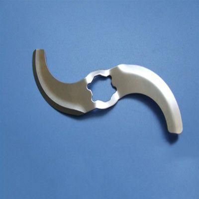 Custom Food Meat Chopping Abnormal Mixer Machine Machinery Cutting Blade