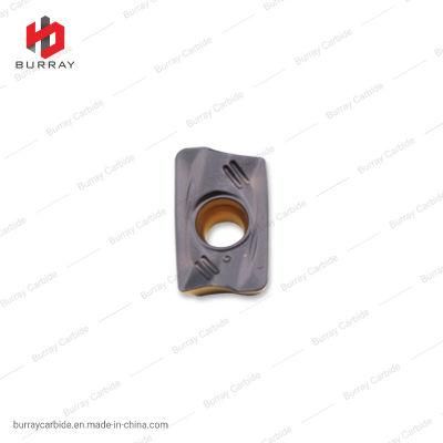 R39011t308m Carbide Bi-Color CVD Coated Milling Insert