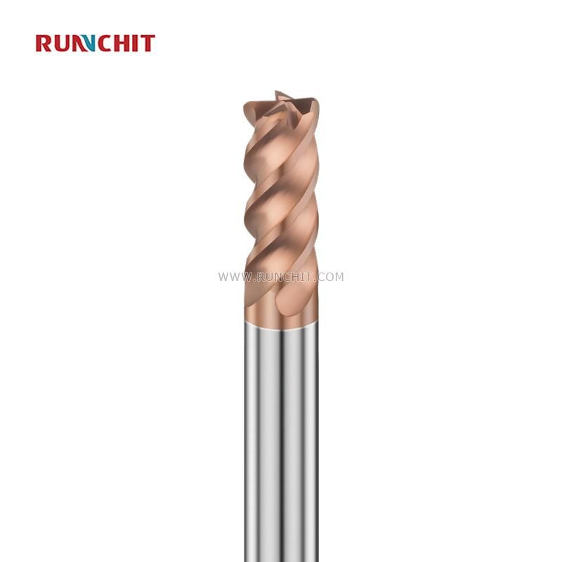 High-Speed, High-Hardness 65HRC 2 Flutes CNC Milling Cutter Tool From 0.1mm to 20mm for Mold Industry (HRBH0402A)