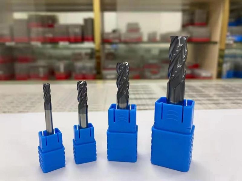 solid Carbide CNC Endmill Square Flat