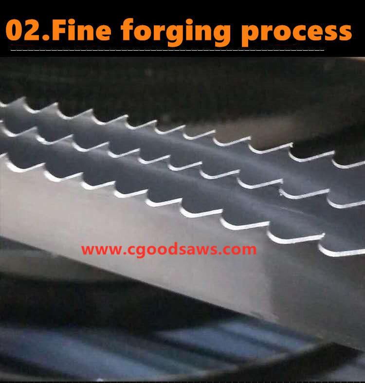 Germany High Quality Bi-Metal Band Saw Blade for Metal Cutting