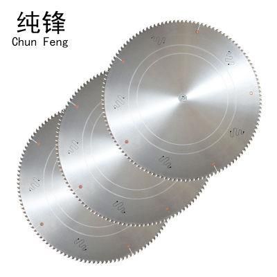 Metal Cutting Tool Carbide Saw Blade Cut off Aluminum 305-3.0-25.4-80t