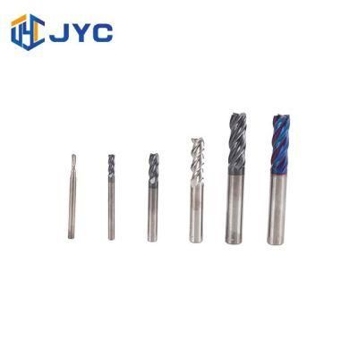 Easy to Operate and Wear Resistant Four Slot Milling Cutter Carbide End Milling Cutter