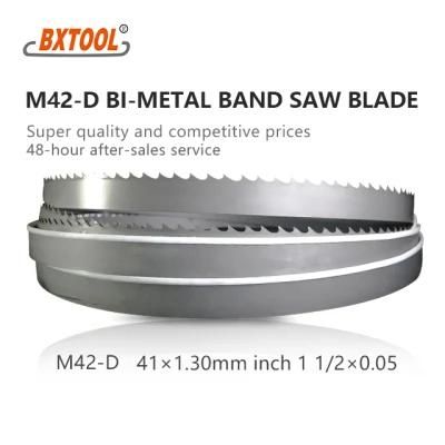 41mm*1.3mm Best Quality Band Saw Blade M42-D for Cutting