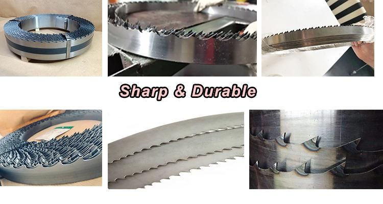 Carbide Cutting Blade Wood Blade Tungsten Tipped Hardened Quenching Bandsaw Blades for Cutting Wood