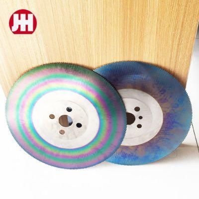 M42 Rainbow HSS Circular Saw Metal Blade Cutting Wheel Manufacture