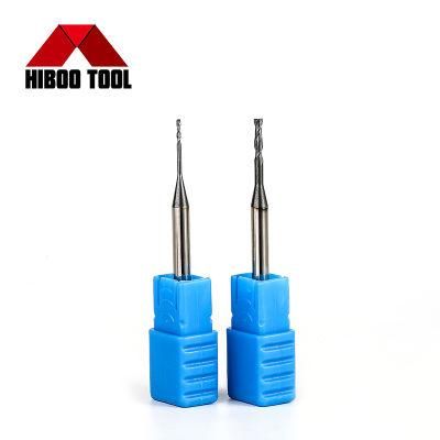 Good Precision Carbide Long Neck Ball Nose End Mills