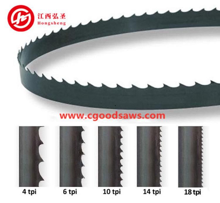 High Quality Woodworking Bandsaw Blade for Hard Wood Cutting