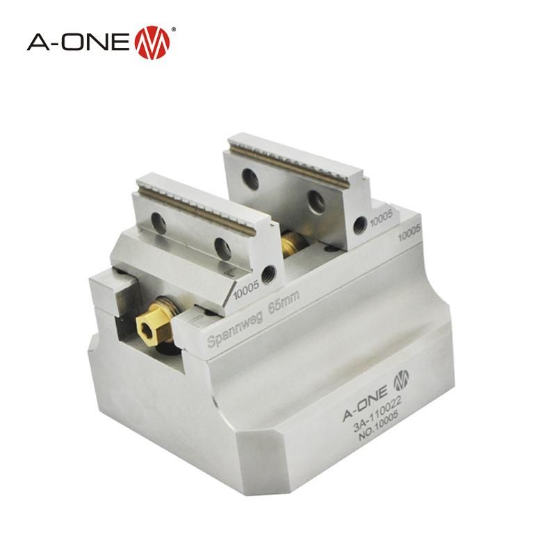 China Supplier a-One Manual Small Vise for 5-Axis Machine Processing