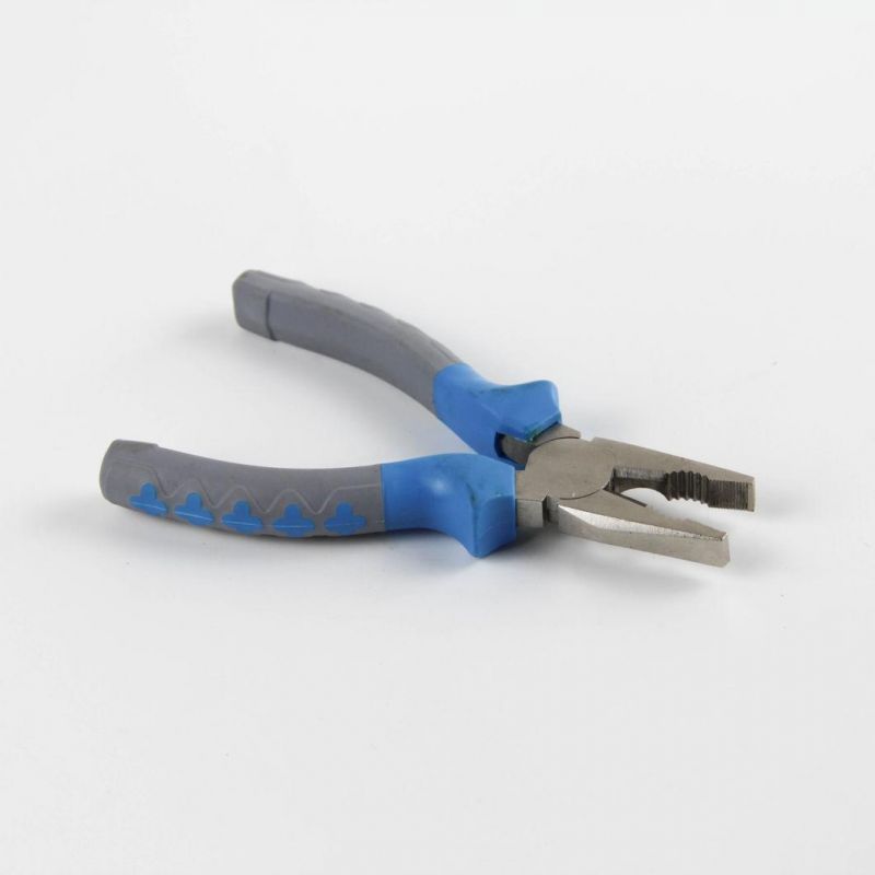 Carbon Steel Hand Tool PVC Handle Plier