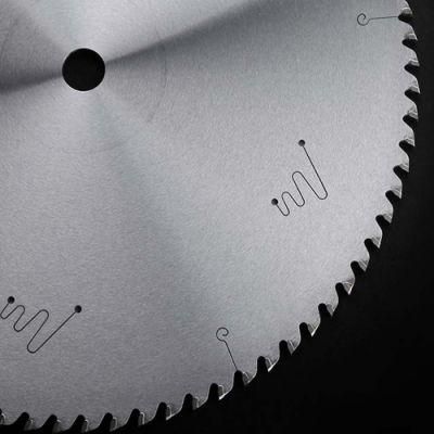 Tct Saw Blade Cutting Copper and Aluminum Ect Metal