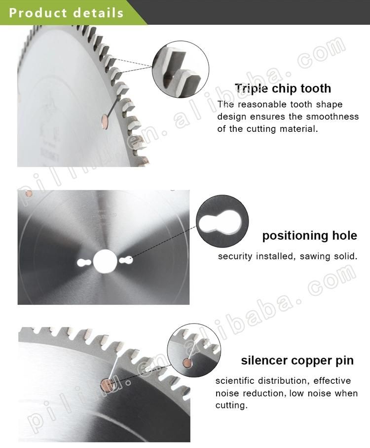 Pilihu Tct 300mm 96t Universal Sawblade Circular Saw Blade for Wood Cutting