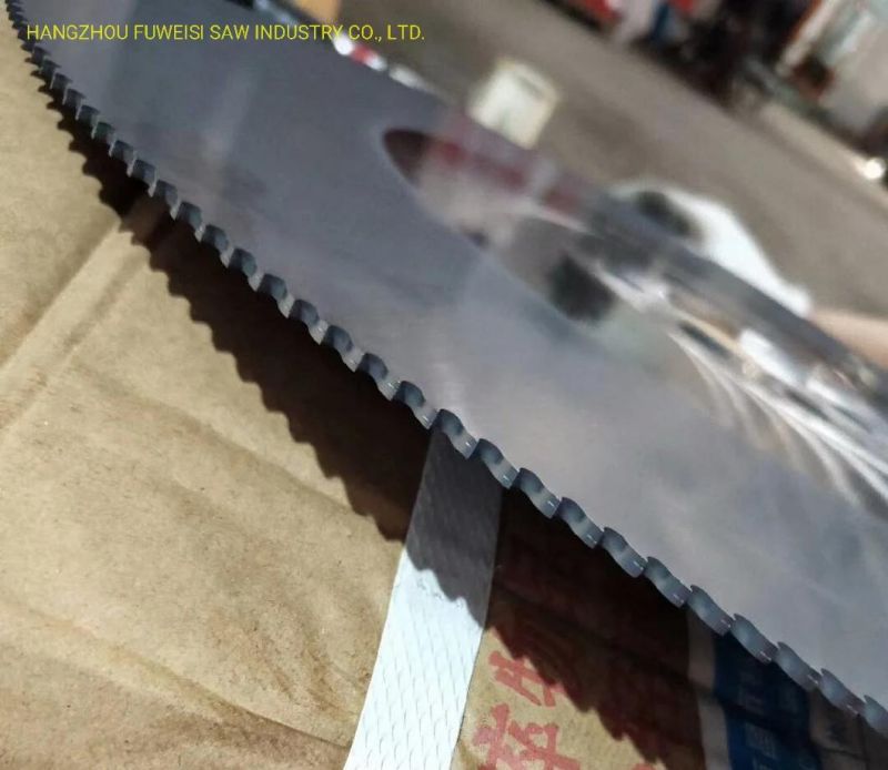 HSS Dmo5 Circular Saw Blade Ticn Coated for Stainless Steel Tube Cutting.