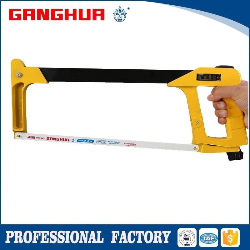 Flexible HSS Bi Metal Hand Hacksaw Blade with Plastic Box Packing