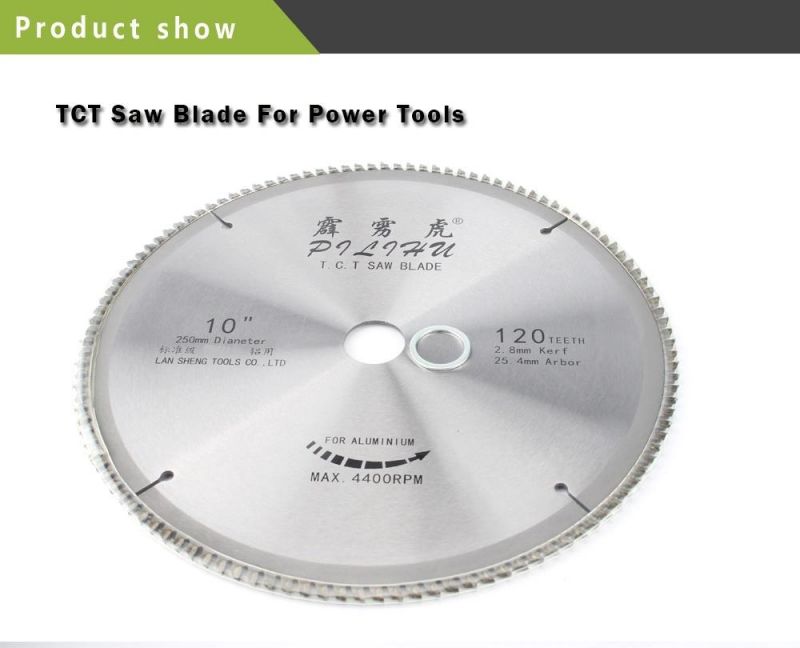 10inch Aluminium Profile Cutting Circular Saw Blade