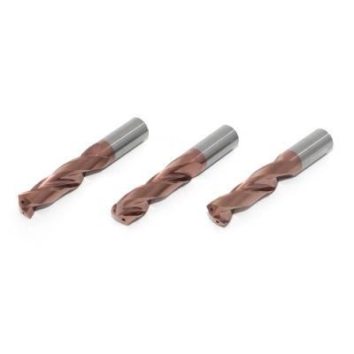 Solid Carbide End Mill for Aluminum Made by Cutter Machine