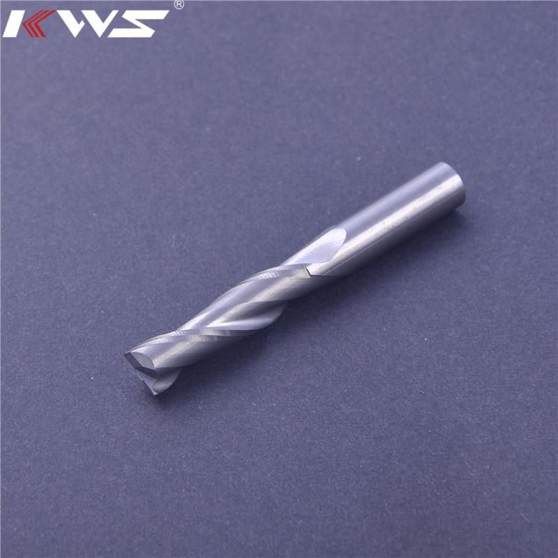 Kws CNC Router Bits Tct Router Bit 6*22 Tct Milling Cutter for Processing Acrylic