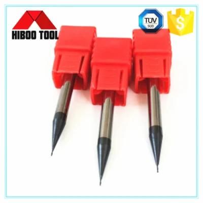 High Precision Carbide Square Micro End Mills