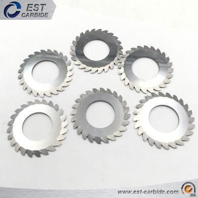 Tungsten Carbide Disc Cutter Circular Saw Blade for Cutting Tools