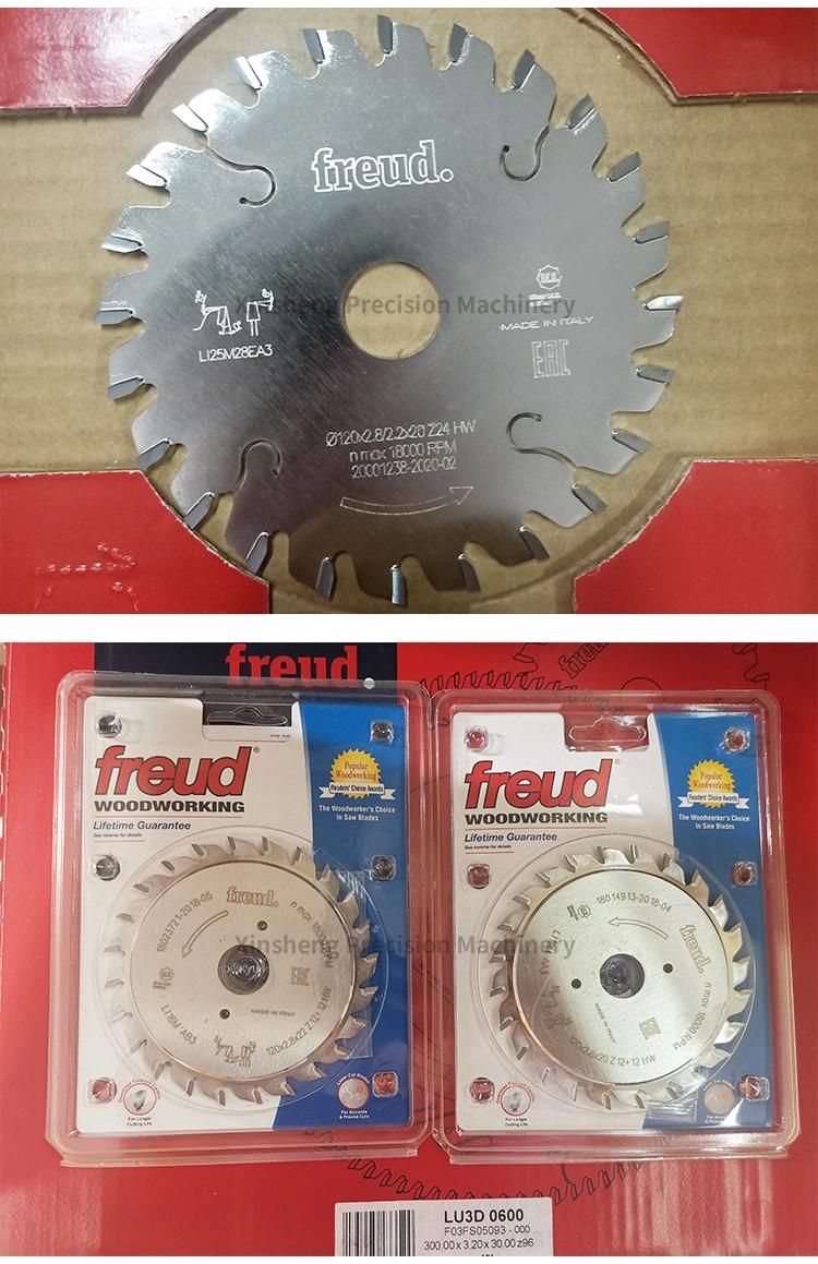 Freud Saw Blade 300X3.2*30*96t for Cutting MDF Board