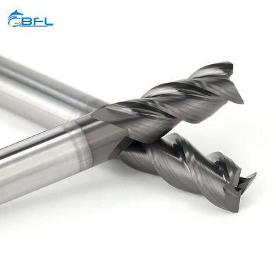 3 Flutes Aluminum End Mills Cutter Fresa Dlc Coated