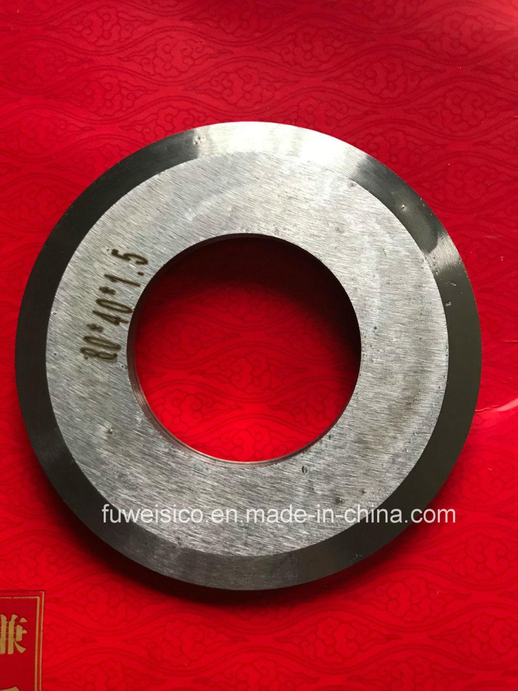 D2 Material Circular Knife Blade for Cloth Cutting