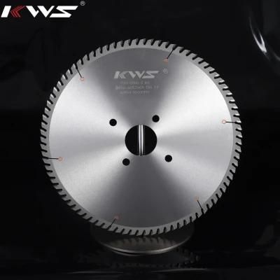 Kws for Fine Cutting and Less Spurs of Circular Saw Blade to Cut Plywood