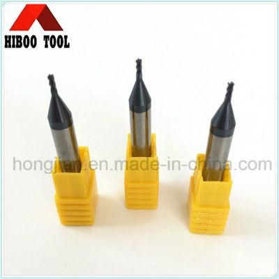 HRC55 Cheap Price 1.0X6d Carbide Flat Tool